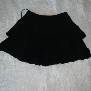 Super down flowy layered skirt